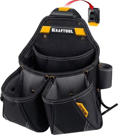 Поясная сумка строителя KRAFTOOL 38771 купить в Нефтеюганске