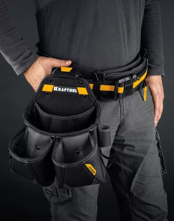 Поясная сумка строителя KRAFTOOL 38771 купить в Нефтеюганске