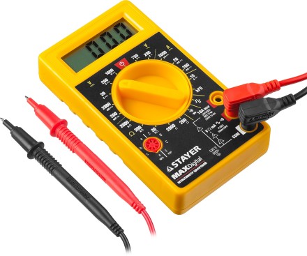Мультиметр STAYER &quot;MASTER&quot; MAXDigital цифровой 45306 купить в Нефтеюганске