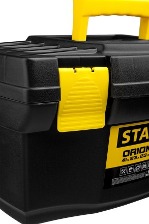 Ящик для инструмента &quot;ORION-16&quot; пластиковый, STAYER 38110-16_z03 купить в Нефтеюганске