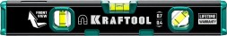 Профессиональный магнитный уровень с зеркальным глазком KRAFTOOL 34784