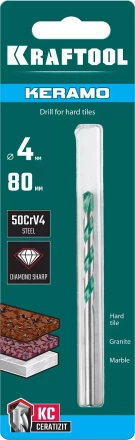 Сверла по керамограниту KERAMO Оберон 29175-080-4 купить в Нефтеюганске