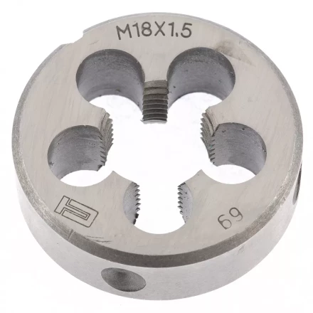 Плашка М18 х 1,5 мм СИБРТЕХ 77048 купить в Нефтеюганске