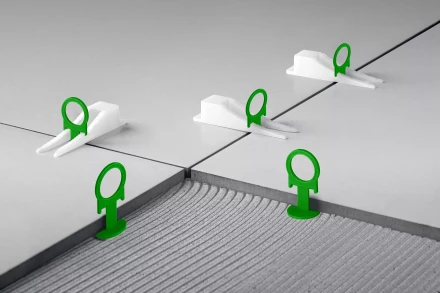 ЗУБР КОЛЬЦО, 2,0 мм, зажим, 500 шт, система выравнивания плитки (33862-500) купить в Нефтеюганске