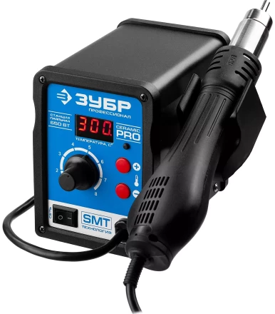 Паяльные станции цифровые 100-450C с воздушным нагревом серия ПРОФЕССИОНАЛ купить в Нефтеюганске