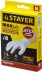 Перчатки STAYER &quot;MASTER&quot; латексные экстратонкие, M, 10шт 11206-M купить в Нефтеюганске