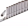 Набор удлиненных торцевых головок 3/8 шестигранные CrV 10 шт 8-19 мм Stels 13604 купить в Нефтеюганске
