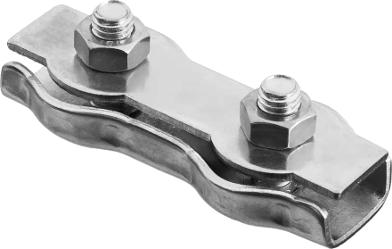 Зажимы троса двойные промфасовка серия МАСТЕР купить в Нефтеюганске