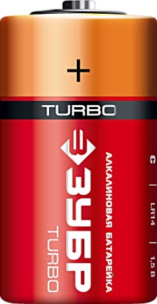 Батарейки TURBO алкалиновые C 15В серия Без серии купить в Нефтеюганске