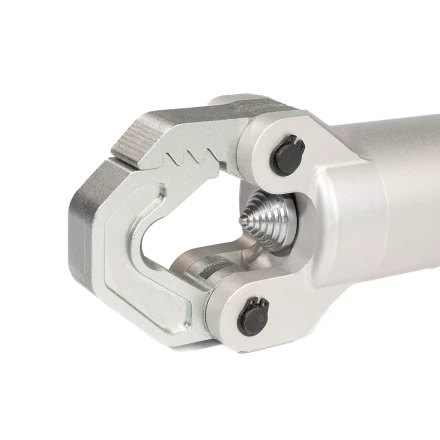 Пресс гидравлический ручной безматричный КВТ ПГРс-240 БМА из алюминиевого сплава с механизмом АСД для опрессовки наконечников до 240 мм2 (101937) купить в Нефтеюганске