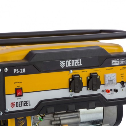 Генератор бензиновый Denzel PS 28 946824 купить в Нефтеюганске