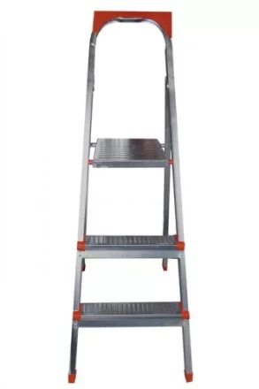 Стремянка стальная оцинков. Энкор 3 ступени 69670 купить в Нефтеюганске