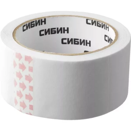 CИБИН. Лента малярная креповая, 48мм х 25м 12111-50_z01 купить в Нефтеюганске