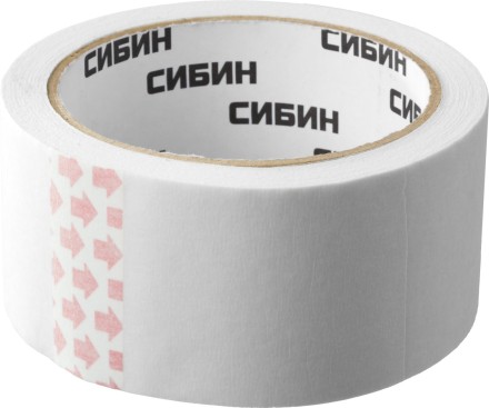 CИБИН. Лента малярная креповая, 48мм х 25м 12111-50_z01 купить в Нефтеюганске