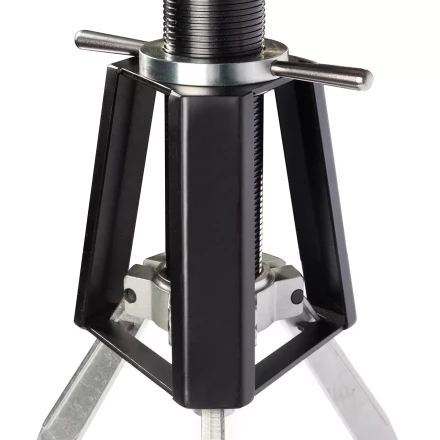 Съемник гидравлический самоцентрирующийся автономный КВТ СГСА-15К со встроенным насосом усилием 15 т (91806) купить в Нефтеюганске