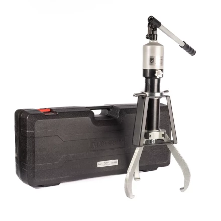 Съемник гидравлический самоцентрирующийся автономный КВТ СГСА-15К со встроенным насосом усилием 15 т (91806) купить в Нефтеюганске