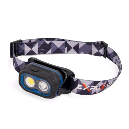 Фонарик налобный светодиодный со встроенным аккумулятором КВТ HL-6597 (88900) купить в Нефтеюганске