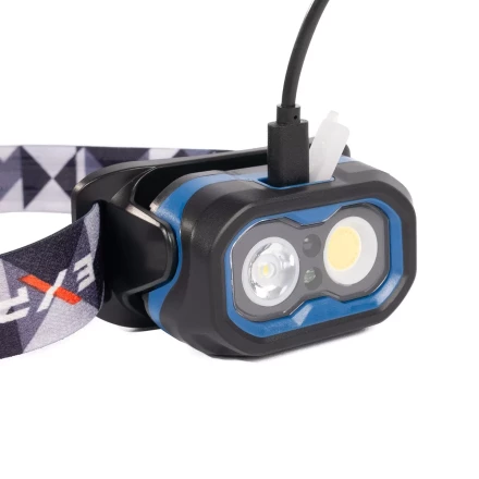 Фонарик налобный светодиодный со встроенным аккумулятором КВТ HL-6597 (88900) купить в Нефтеюганске