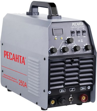Сварочный аппарат Ресанта САИ-250АД AC/DC купить в Нефтеюганске