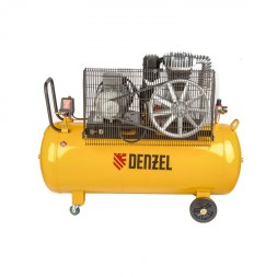 Компрессор масляный Denzel DR4000/200 ременный 58093