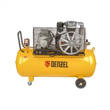 Компрессор масляный Denzel DR4000/200 ременный 58093 купить в Нефтеюганске