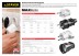 Вилка MAXElectro электрическая, 6А/220В, белая, STAYER 55150-W купить в Нефтеюганске