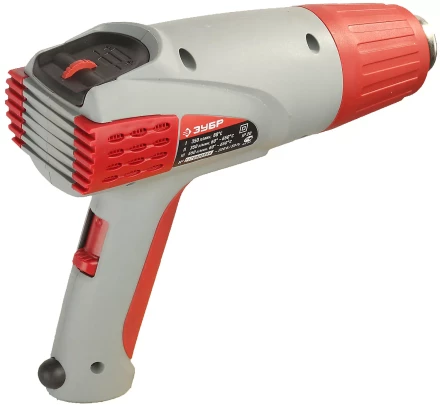Фен ЗУБР, электр регулировка t, 3 режима работы, керам изолятор, кейс с насад, 2000Вт ЗТФ-2000К купить в Нефтеюганске