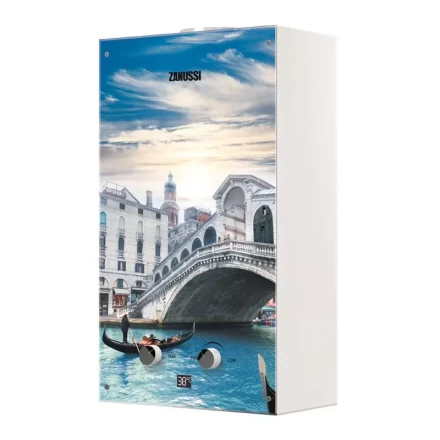 Колонка газовая Zanussi GWH 10 Fonte Glass Rialto купить в Нефтеюганске