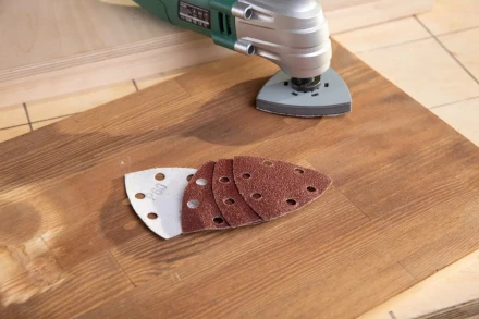 Лист шлифовальный HAMMER MF-AC 001 80 мм, Р 60, по дереву купить в Нефтеюганске