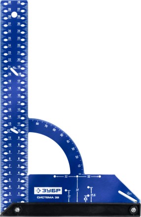 ЗУБР Система-32, разметочный мебельный угольник, Профессионал (34398-30) купить в Нефтеюганске