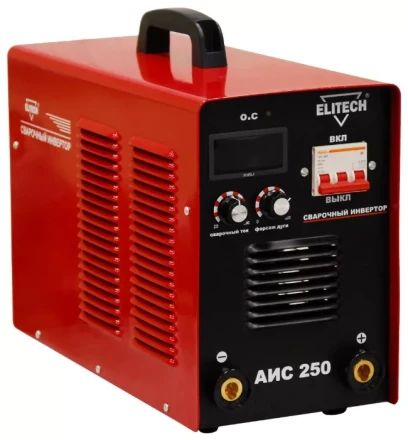 Сварочный инверторный аппарат Elitech АИС 250 купить в Нефтеюганске