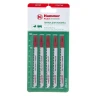 Пилки для лобзика HAMMER JG WD T101B (5шт.) купить в Нефтеюганске
