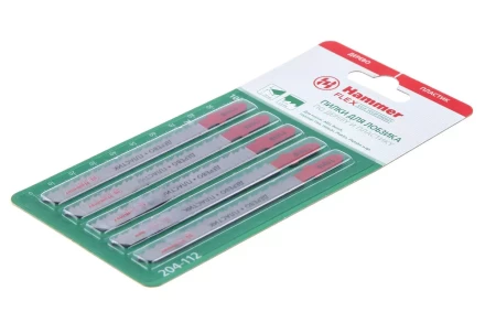 Пилки для лобзика HAMMER JG WD T101B (5шт.) купить в Нефтеюганске