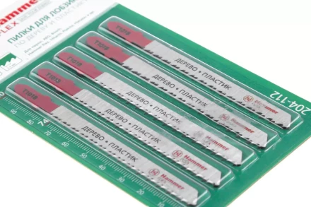 Пилки для лобзика HAMMER JG WD T101B (5шт.) купить в Нефтеюганске