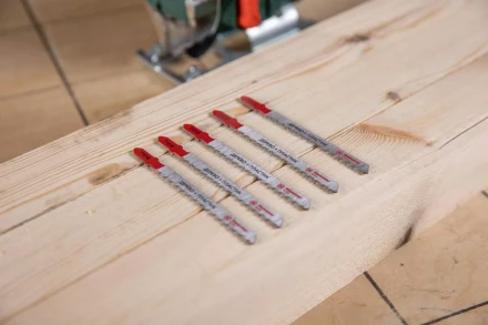 Пилки для лобзика HAMMER JG WD T101B (5шт.) купить в Нефтеюганске