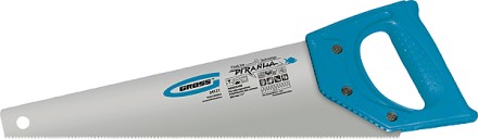Ножовка для работы с ламинатом &quot;PIRANHA&quot;,360 мм,15-16 TPI,зуб-2D,каленый зуб,пласт.рук-ка GROSS 24121 купить в Нефтеюганске