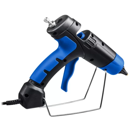 ЗУБР 200, d 11 мм, 20 г/мин, электрический термоклеевой пистолет, Профессионал (06852-11) купить в Нефтеюганске