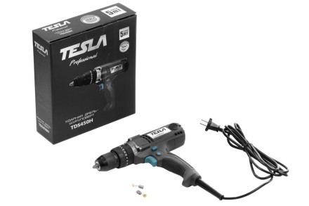 Дрель-шуруповерт TESLA TDS450H купить в Нефтеюганске