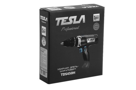 Дрель-шуруповерт TESLA TDS450H купить в Нефтеюганске