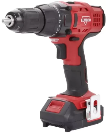 Дрель аккумуляторная ELITECH ДА 18 ЛК2 2x1.5 Ач купить в Нефтеюганске