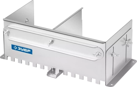 ЗУБР зуб 12*12 мм, до 600 мм, оцинкованная сталь, Раздвижная гребенка для плитки, ПРОФЕССИОНАЛ (08045-12) купить в Нефтеюганске