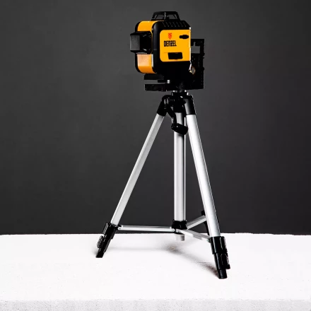 Лазерный уровень мультипризменный LX 360-2 Red, 30 м, 635 нм, аккумулятор Li 2800 мАч, резьба 5/8" Denzel 35076 купить в Нефтеюганске