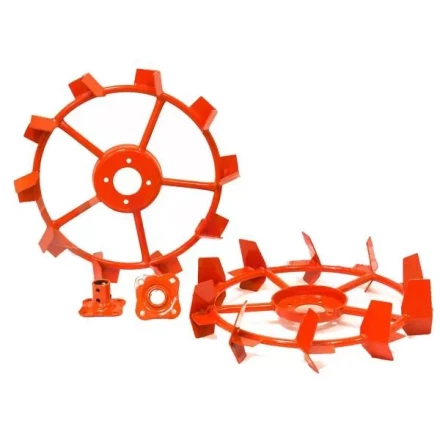 Колесо стальное малое для мотоблока KIPOR купить в Нефтеюганске