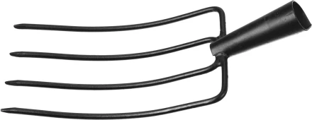 Вилы GRINDA кованые, навозные 4 круглых зубца, без черенка, 180х300мм 39720-4_z01 купить в Нефтеюганске