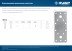 ЗУБР НКП-2.0, 180 x 65 x 2 мм, нержавеющая крепежная пластина, Профессионал (310636-180) купить в Нефтеюганске