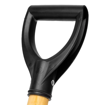 Лопата для сыпучих грузов, 215х285х1325 мм, деревянный черенок с пропиткой, Россия Сибртех 6145655 купить в Нефтеюганске