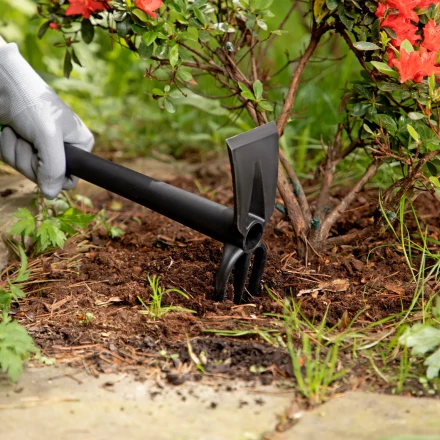 Мотыжка комбинированная Palisad, 76 х 320 мм, пластиковая, Nylon, 623945 купить в Нефтеюганске