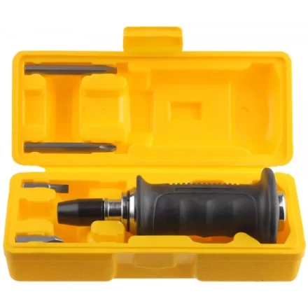 STAYER &quot;PROFI&quot;. Набор: Отвертка ударно-поворотная, обрезиненная рукоятка, с битами 25663-H4 купить в Нефтеюганске