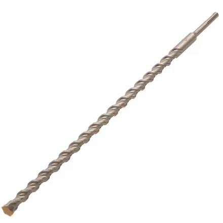 Бур по бетону Denzel, 18 x 460 мм, двойная спираль, три пылеотводящие кромки, 705045 купить в Нефтеюганске