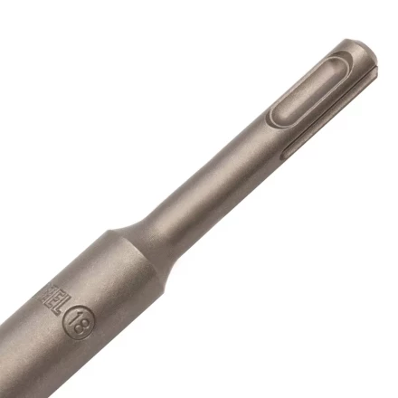 Бур по бетону Denzel, 18 x 460 мм, двойная спираль, три пылеотводящие кромки, 705045 купить в Нефтеюганске